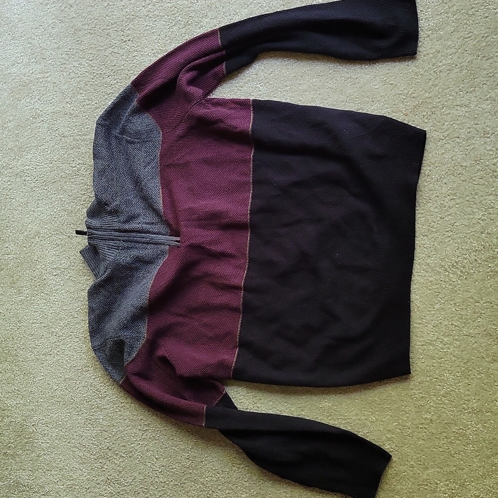 Dockers medium zip-up sweater